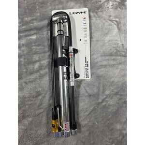 Lezyne Micro Floor Drive HPG High Pressure Analog Gauge Frame Pump NEW 160 psi